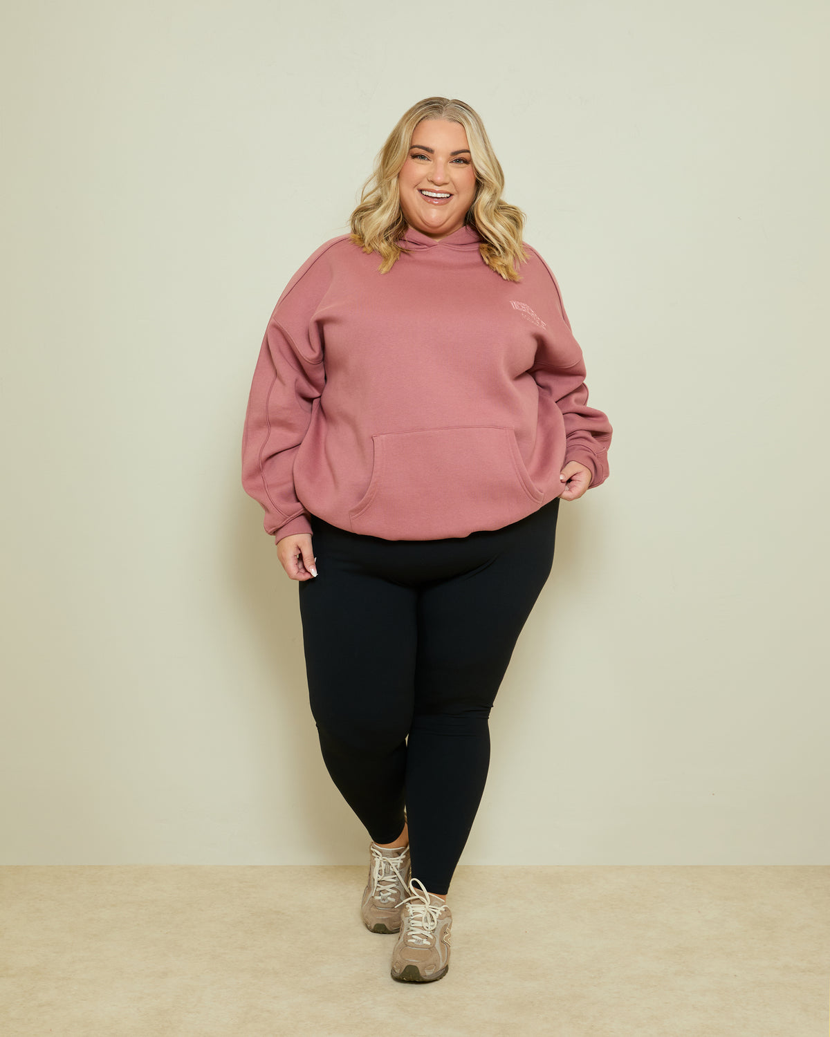 SOFT STAPLE HIGH WAIST LEGGINGS - CLASSIC BLACK